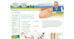 Desktop Screenshot of hechler-natursohle.de